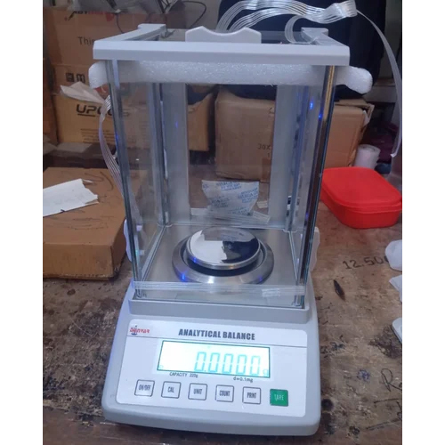 Analytical Balance Internal Calibration