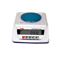 600gm Jewellery Weighing Machine - Stainless Steel Build | Ultra-precise Measurement (0.001g), Compact Design, User-friendly Lcd Display, Tare Function