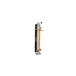 Side Mounted Level Indicator - Durable Stainless Steel, Full-Scale Measurement Readout, Easy Installation, Accurate Liquid Level Monitoring
