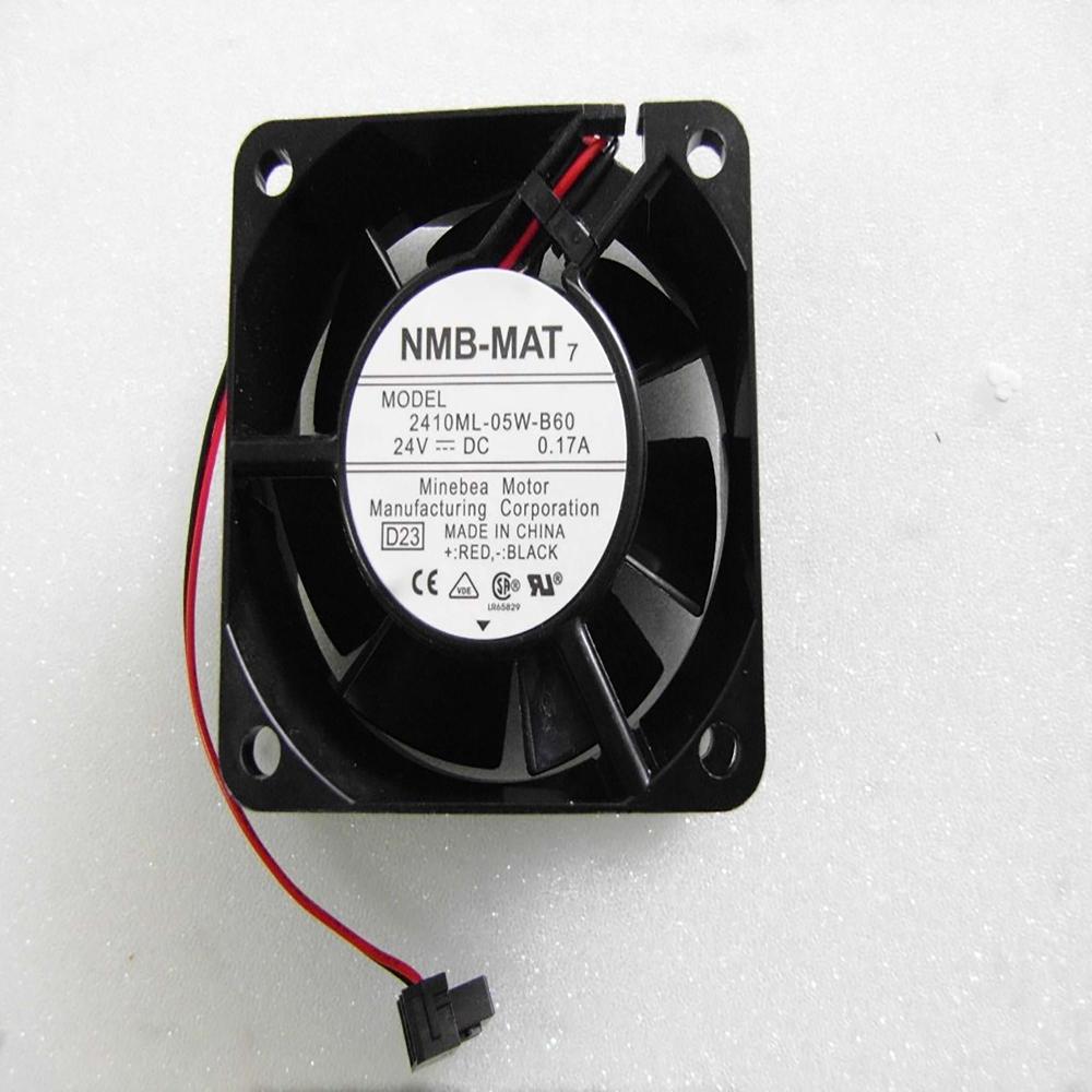 NMB 2410ML-05W-B60 Axial Compact Fan DC FAN 24V