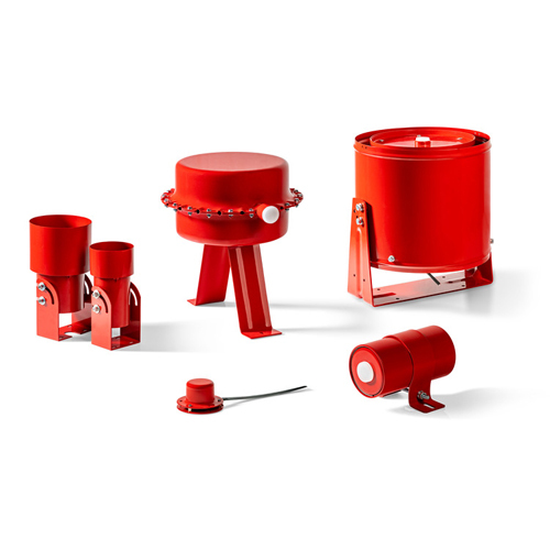 Aerosol System - Coating Type: Powder Coated