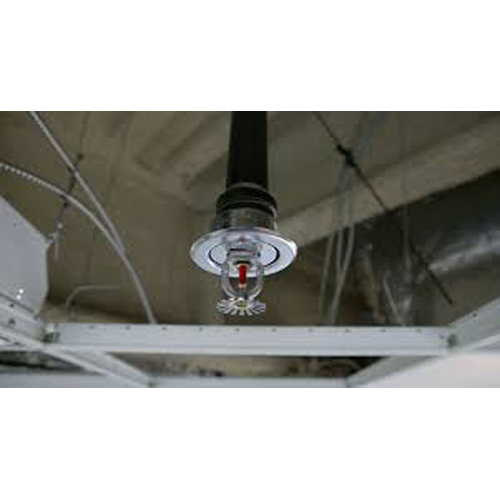 Smart Sprinkler Water Curtain System - Color: Silver