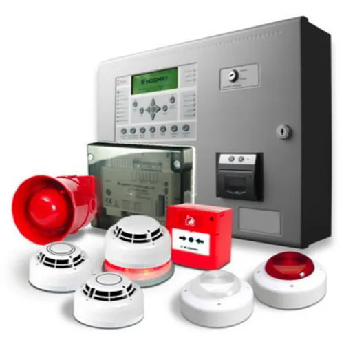 Fire Alarm - Coating Type: Color Coated