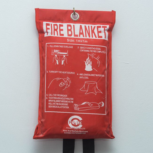 Fire Blanket - Coating Type: Powder Coated