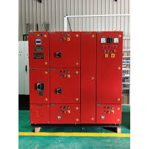 Fire Pumps Control Panels - Coating Type: Color Coated