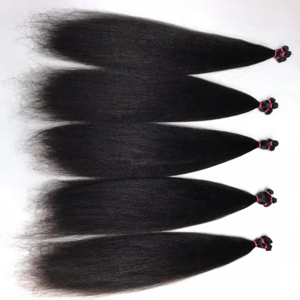 Raw unprocessed virgin hair