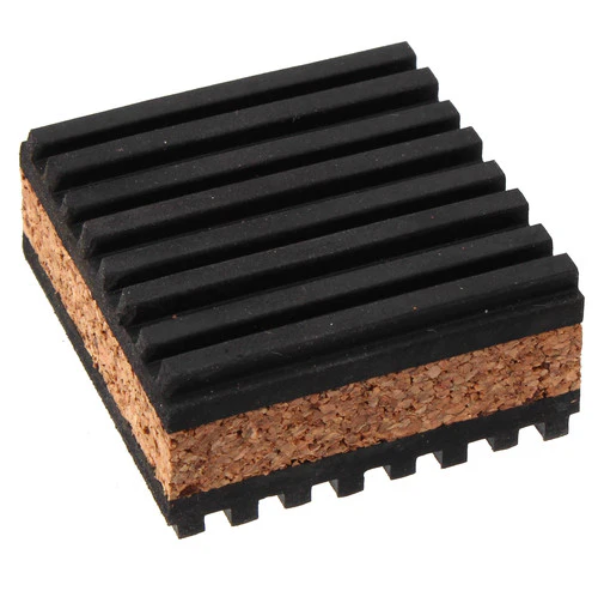 Subwoofer isolation blocks