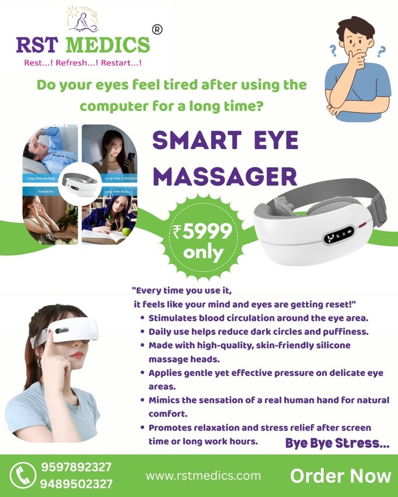 Smart Eye Massager