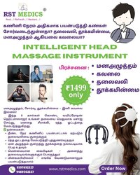 Intelligent Head Massage Instrument