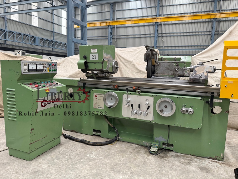 Cometa Italy 1000 mm Fully Automatic Cylindrical Grinding Machine