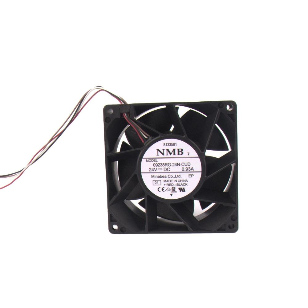 Cooling Fan Original Brand New 09238RG-24N-CUD 24V 0.93A 9038 9*9CM Inverter Fan