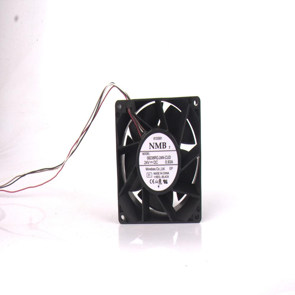 Cooling Fan Original Brand New 09238RG-24N-CUD 24V 0.93A 9038 9*9CM Inverter Fan