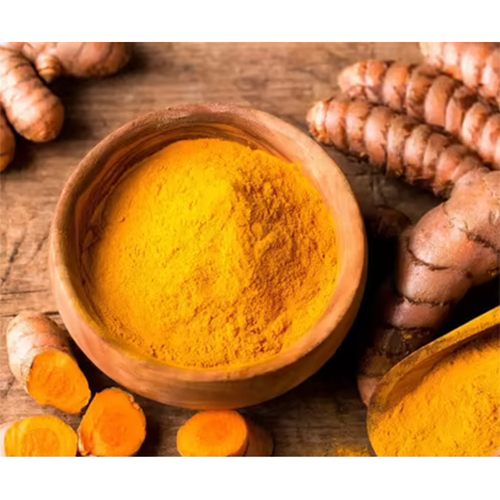 Raw Turmeric Powder - Color: Yellow
