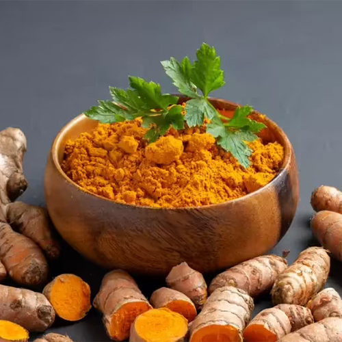 Raw Turmeric Powder - Color: Yellow