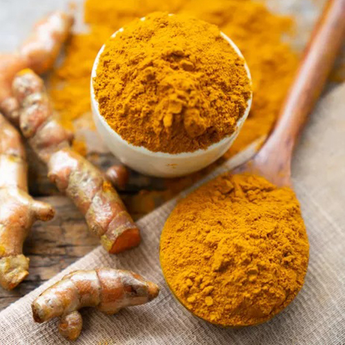 Raw Turmeric Powder - Color: Yellow