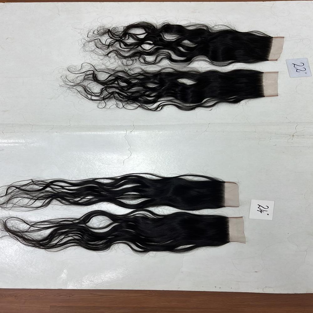 closure  wig wavy 