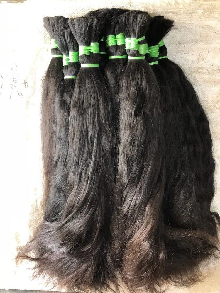 Natural Virgin Human Hair Extension