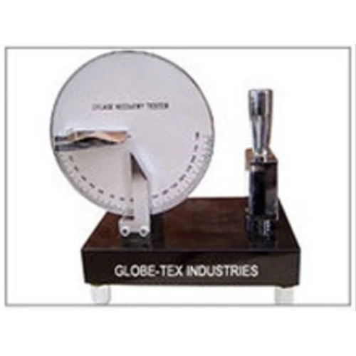 Crease Recovery Tester