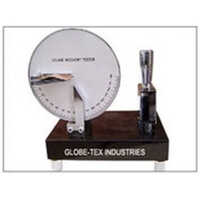 Crease Recovery Tester Digital - Color: Brown White