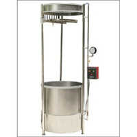 Bundesmann Water Repellency Tester - Color: Silver