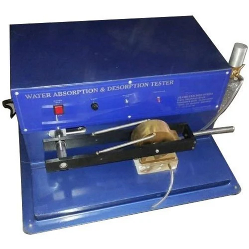 Water Absorption And Desorption Tester - Color: Blue