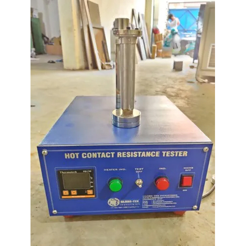 Hot Contact Resistance Tester Leather