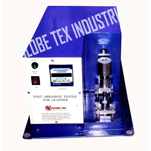 Abrasion Tester For Sole Leather