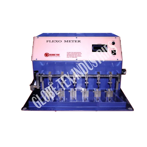 digital Flexo Meter (Flexo endurance tester)