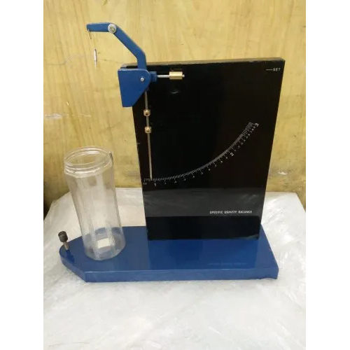 Specific Gravity Balance - Color: Black Blue