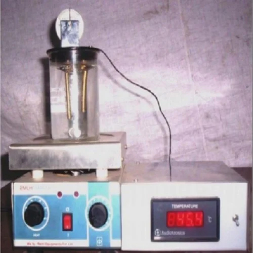 Digital Shrinkage Tester - Color: Silver