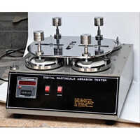 Martindle Abrasion Cum Pilling Tester - Color: Silver Black