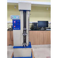 Footwear Testing Equipment - Color: White Blue