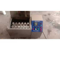 Rota Dyer Machine - Color: Silver