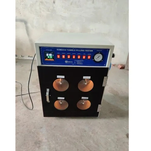 Random Tumble Pilling Tester - Color: White Blue Black