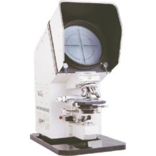 Polarising Projection Microscope