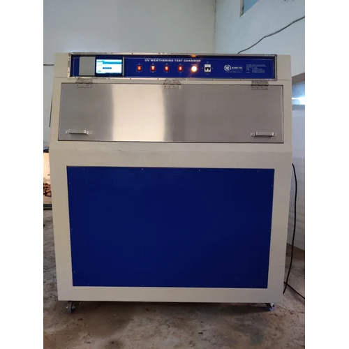 Uv Weather Resistant Test Chamber - Color: White Blue