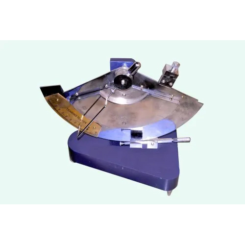 Tearing Strength Tester - Color: Silver Blue