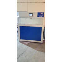 Uv Accelerated Weathering Tester - Color: White Blue