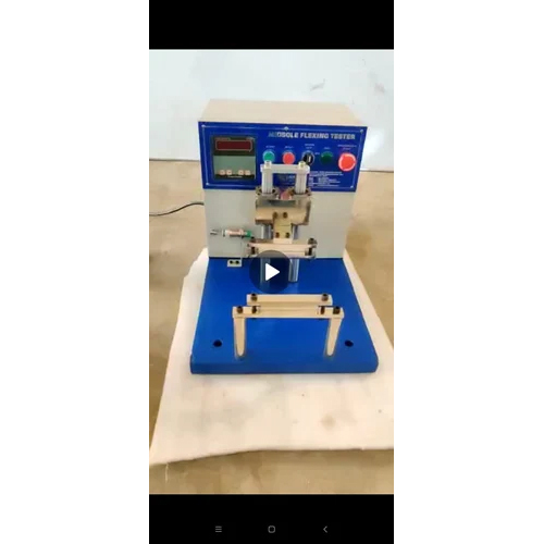 Midsole Flexing Tester