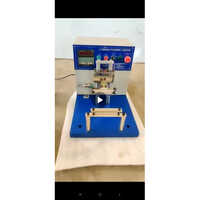 Midsole Flexing Tester - Color: White Blue