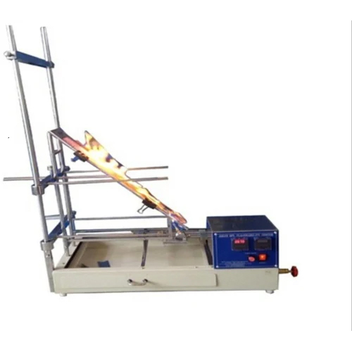 Durability Tester For Swings - Color: White Blue