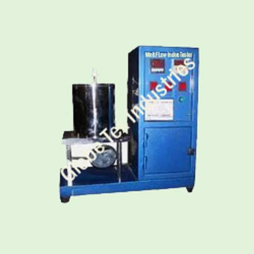 मेल्ट फ्लो इंडेक्स टेस्ट उपकरण PLC मॉडल