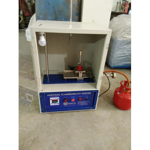 Needle Flame Test Apparatus - Color: White Blue
