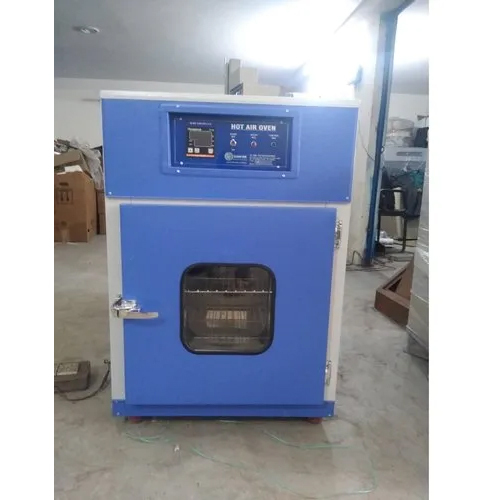 Electric Chamber Oven - Color: White Blue