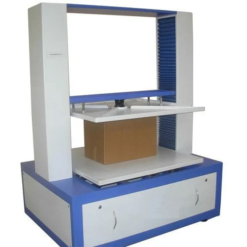 Box Compression Tester - Color: White Blue