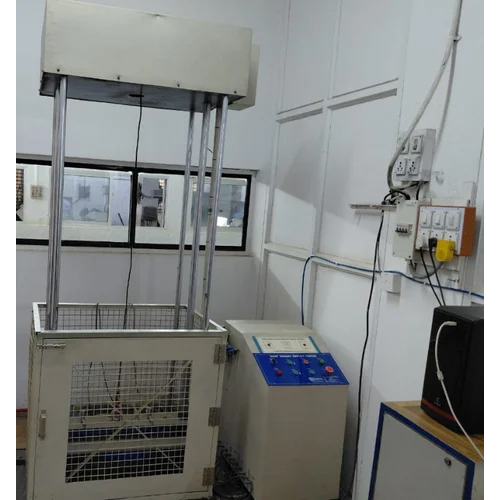 Computerized Drop Weight Impact Tester - Color: White