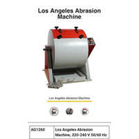 Los Angeles Machine - Accuracy: +/- 2  %
