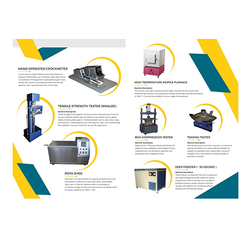 Testing Machines