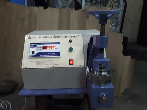 Ms Digital Bursting Strength Tester