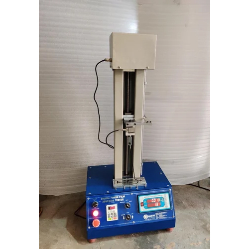 Digital finish film adhesion tester